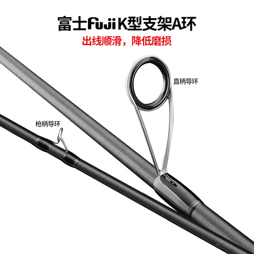 
Kailin Kailin Longlin Series insect rod + far-stop rod Longlin S682M