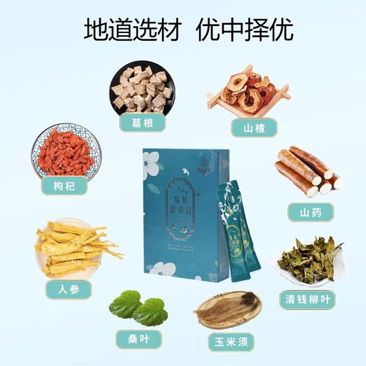 Mulberryblätter, die leicht zu stabilisieren, die Reinigungscreme [] unterstützte Maishaut-reduzierende grüne Geld Willow Blätter mit hoher Sugar-Gesundheitscreme 1 Box