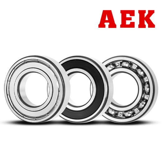 American AEK Bearings Collection Precision High-speed Motor Equipment Deep Groove Ball Bearing Open Sealing 6200 Series Open Type 6212_C3[60*110*22]