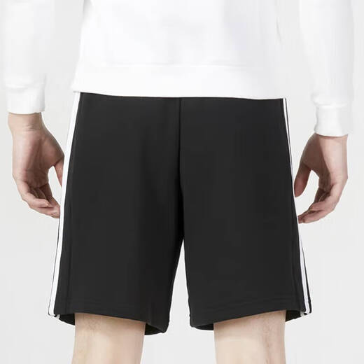 
Adidas knitted pure cotton loose breathable casual pants men's pants new style running fitness training sports pants five-point pants shorts IC9435/with drawstring, embroidered logo XL 185/92A Recommended 170-190Jin [Jin equals 0.5 kg]