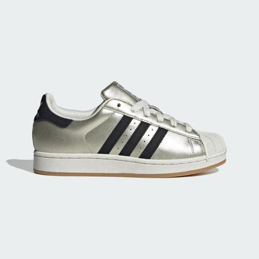 阿迪达斯 （adidas）Originals三叶草2025年男女SUPERSTAR II W潮流休闲鞋 HQ2691 36