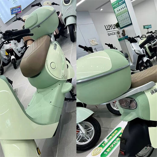 Le GSB convient au véhicule électrique à source verte MQQ7 en aluminium en alliage de queue Batterie Car étagère arrière étagère arrière tronc ZQQ7 Rack de tronc (MQQ7)