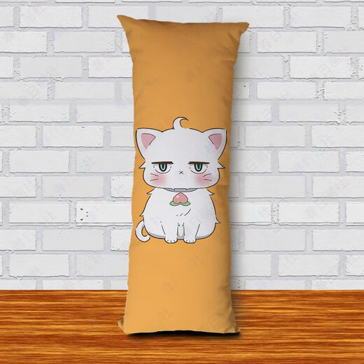Cheng Liu My New Boss es un almohada de almohada Dai natural periférica periférica con el mismo cojín de gato de almohada para personalizar la imagen DS9922 40x60 cm almohada (incluido el núcleo de la almohada)