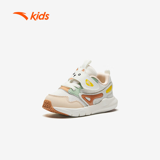 Anta children's baby boy running shoes 2025 non-slip wear-resistant comfortable baby toddler shoes sports shoes 312530001