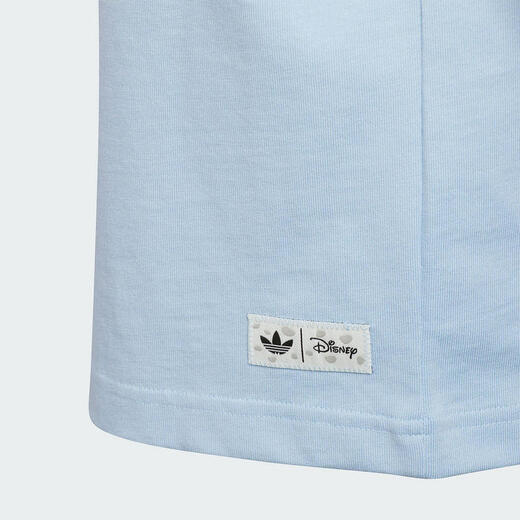 阿迪达斯 （adidas）三叶草  2025夏季新款男舒适透气运动休闲青少年短袖T恤 KG6628 均码 140CM