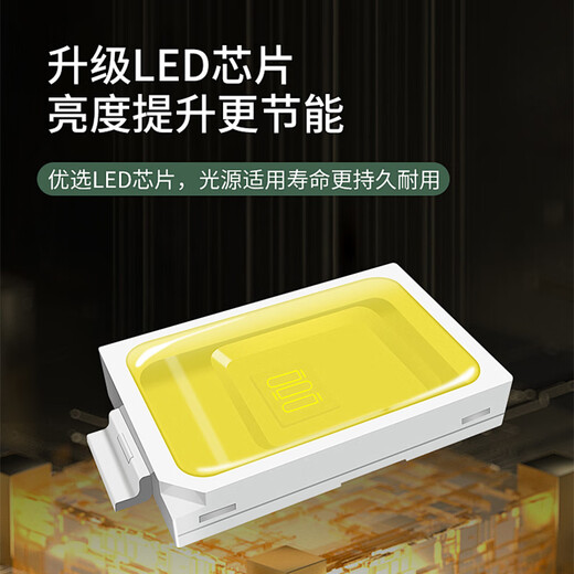 Beigong LED ceiling lamp wick modification and replacement lamp panel LED lamp panel patch 48 watt white light 6000K light strip light source module