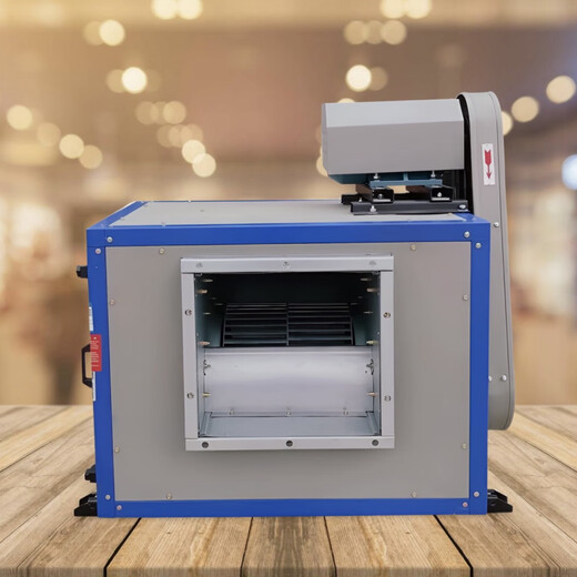 Jiuzhou Puhui Gabinete Centrifugal Ventilador Fumo de humo Gabinete de combustible Externo Chasis Ventilador de bajo ruido 380V DT-A-9-0.75KW Volumen de aire 3524 Presión completa 259p