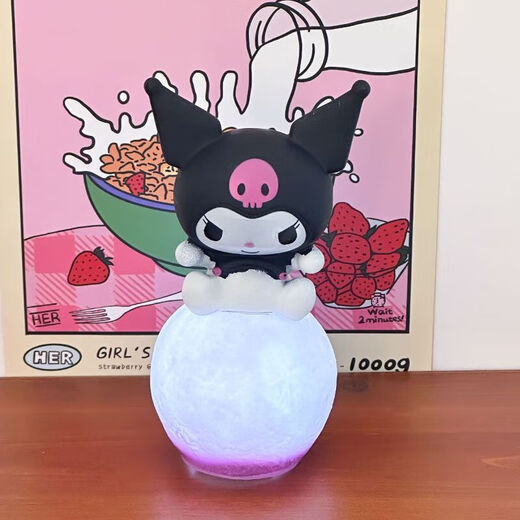 Cute Sanrio Cinnamon Dog Night Light Cute birthday gift for girls to give to besties or girlfriends Cute Cinnamon Dog Night Light