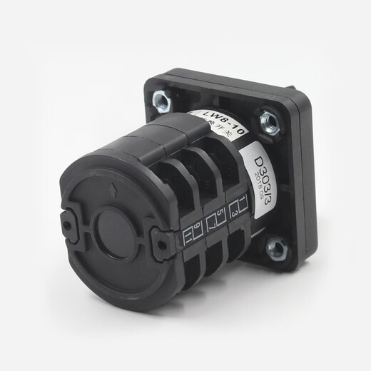 LW8-10 three-speed 220V dredge machine motor reverse direction D222/3 switch D404/3B power cutoff 380V universal transfer switch LW8-10 D303/3 (1-0-2)