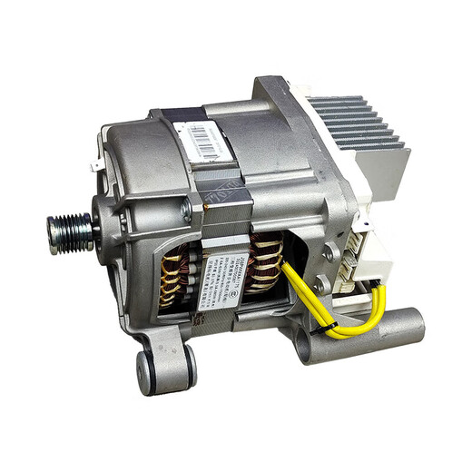 Aoyanlai adapté à Midea Little Drum Drum Washing Motor Motor Motor Drive Fréquence Conversion Conversion Accessoires Accessoires n ° 31 Motor de weiling d'origine 12049 Démontage