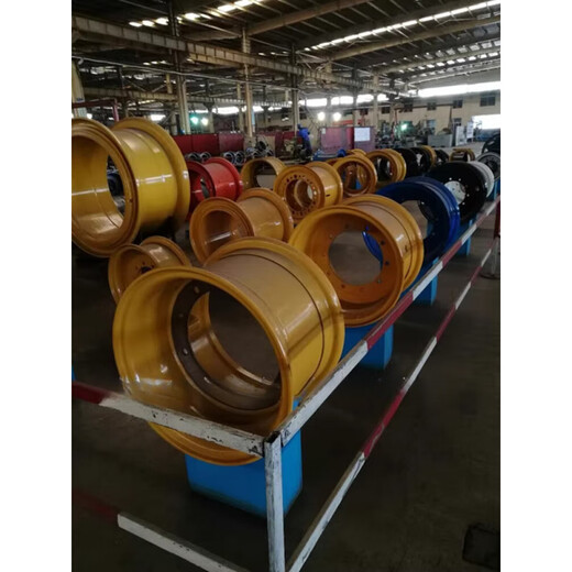 FHJQB50 loader steel rim forklift engineering vehicle Xugong Chenggong Xiamen Liugong steel rim wheel tire Liugong 50 (12 holes center hole depth 160 46.5cm