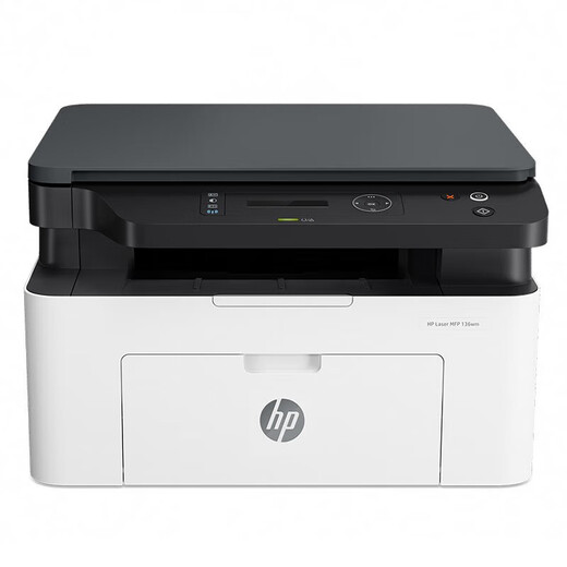 惠普（HP）136wm 黑白激光打印机多功能家用三合一打印机 复印扫描无线版（锐系列） M136wm（打印复印扫描+USB+无线连接）