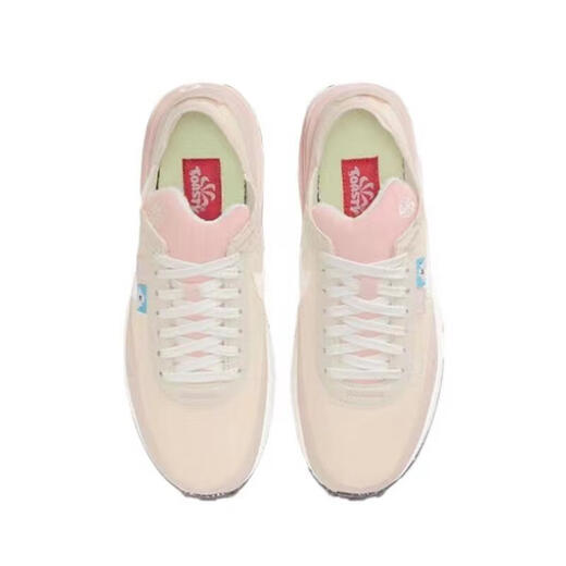 
NIKE Nike WAFFLETRAINER women's low-top casual running shoes light pink DO-official flagship authentic DH1349-100 T warehouse 42.5