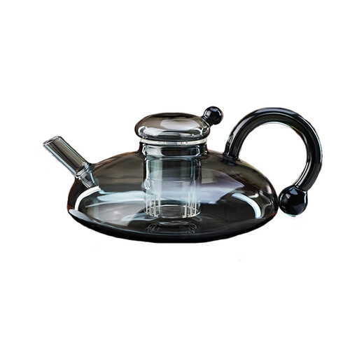 Full-degree heat-resistant glass teapot, electric ceramic stove, teapot, kettle, Pu'er white tea, household stove for teamaking, Huicai Mousepot, single pot 500ml