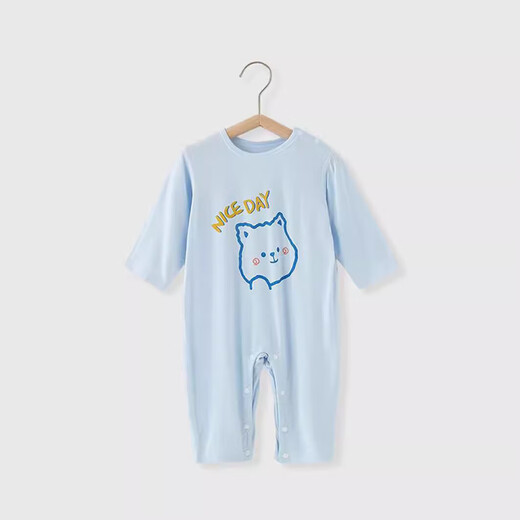 Modal Baby Onesie Thin Pyjamas Baby Klimaanlage Kleidung Kinder Kleidung Sommer Langarm