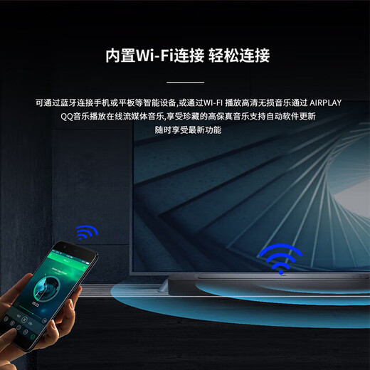 JBLBar500MK2 Echo Bar Home Theater Speaker 5.1 Virtual Dolby Atmos Soundbar Wireless Subwoofer Living Room TV Audio Bar 500MK2