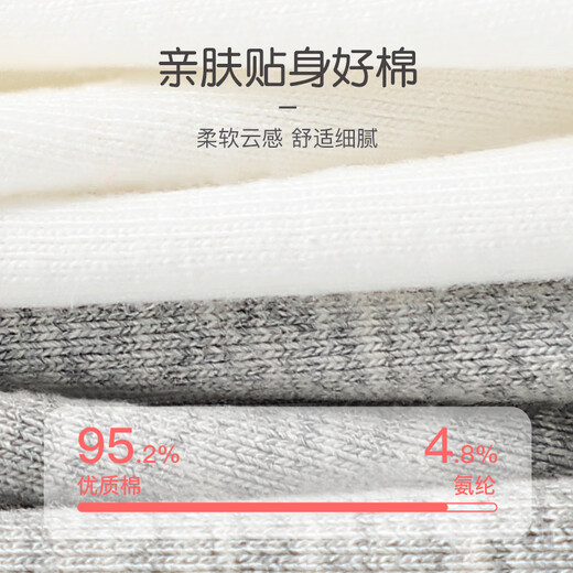 Dingguagua girls anti-exposure safety pants summer solid color 95% cotton baby underwear children's boxer briefs