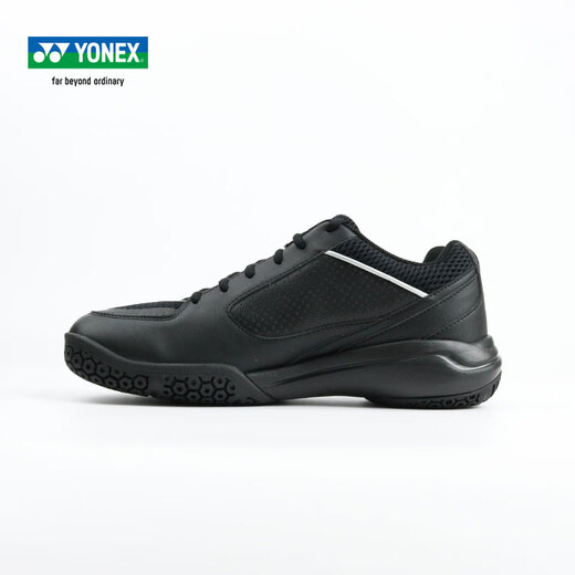 
YONEX New Badminton Shoes shb470 Comfortable Breathable Wear-resistant Anti-Slip Shoes YY Professional Sports Shoes Black Wide Last Edition New Model On-Selling SHB470 39.5 (250mm)