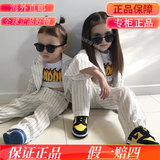 Nike (NIKE) children's shoes Panda Dunk Low Baby shoes TD baby shoes CW1588 CW1589-101/100/103 White gray Baby/toddler DH9761/ DH9756- 26 9C 15 cm