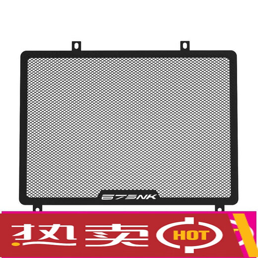羽念汐适用春风675SR-R 675NK改装水箱护网水箱网保护罩配件 黑色B款675NK 水箱网