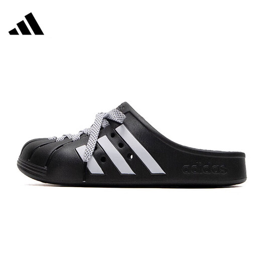 Adidas adidas rutschern Frauen 2025 Sommer Neue Outdoor-Kee-resistente nicht rutschende Sandalen modische, vielseitige, trendige und komfortable JH9848 [offizielles authentisches Produkt, eine gefälschte Vergütung zehn] 38
