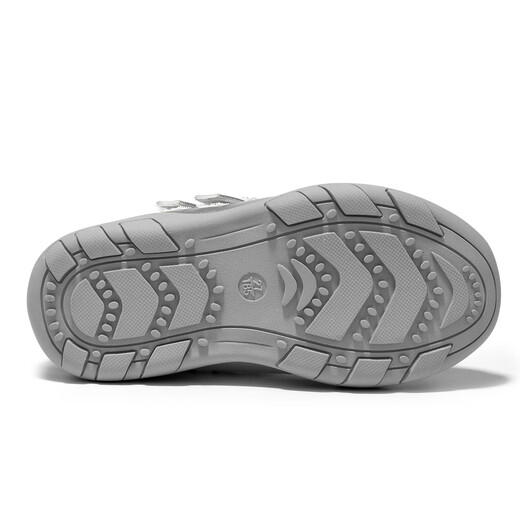 Saturday Children's Shoes Girls' Single Shoes 2025 Autumn New Girls Ballet Princess Shoes Mary Jane Shoes Children's Sports Casual Shoes Silver 36 Shoes Inner Length 22.8cm/Suitable for Feet Length 22cm