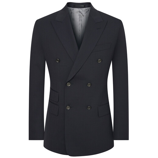 Angel Bird Suit Men's ONE Series Autumn Men's Fashionable Business Formal Suit Pants Suit Men's Deep Sea Blue 50 A(180/100) /Please note waist or pants