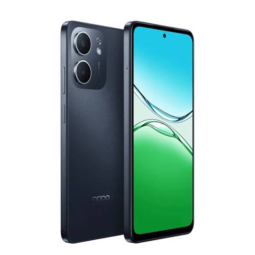 OPPOA5x 5G full network mobile phone Dimensity 6300 supports infrared 45W super flash charging 3200W high-definition image 6000mAh large battery 6.67-inch direct screen Xuanwu Black 6GB+128GB