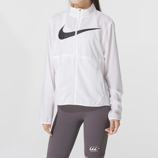 耐克（NIKE）运动套装女装 2025新款秋季健身训练梭织两件套夹克外套 束脚长裤 HV2648-100+HV2358-100 S