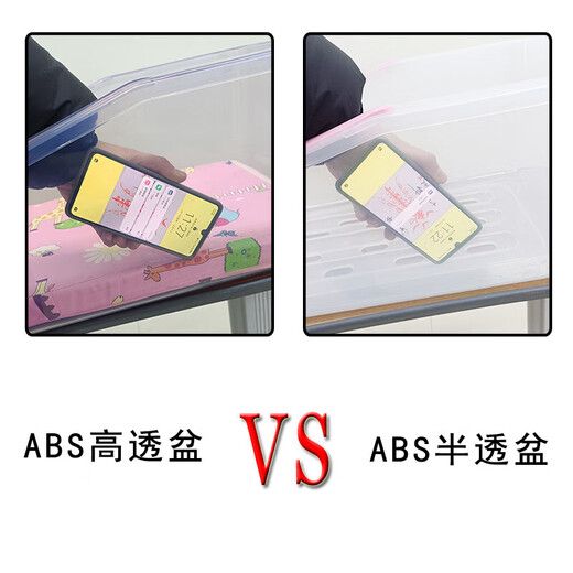 Confinement center club crib hospital newborn multi-functional stainless steel removable anti-spill milk baby stroller white model + mattress + mosquito net + fully transparent basin