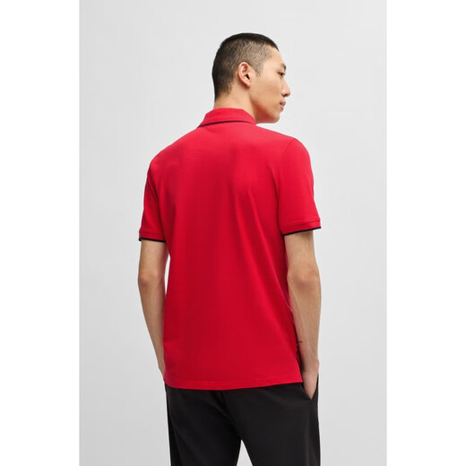 
Hugo Boss (HUGO BOSS) Hugo RED slim fit stretch cotton Polo shirt with logo 50467344_693 M