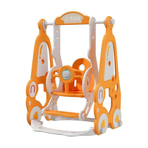 Yonghuan Swing Indoor Children's Chair Family Baby Cradle Children's Cradle Basket Baby Children's Household Swinging Toys Xiaolu Iron Swing Grey