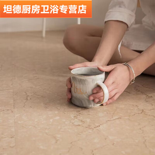 加厚自粘地板贴水泥地板革直接铺地防水地板砖贴纸家用耐磨地板垫 6626石纹耐磨60*60/一片