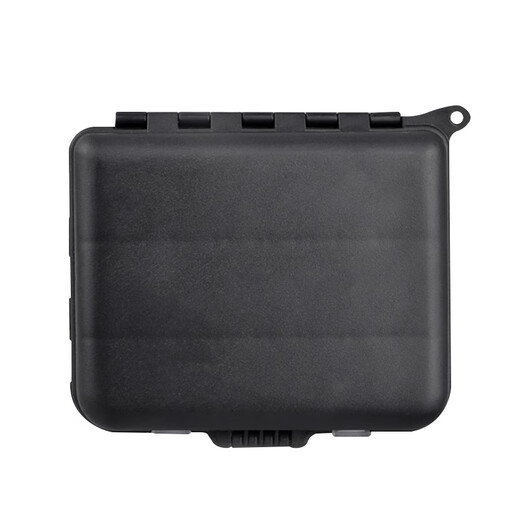 Two-dimensional lure box, portable folding bait box, multi-functional micro-bait box, fake bait box, fake bait box, storage box