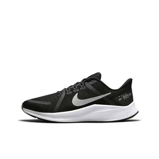 耐克（NIKE）Nike QUEST 4男鞋减震透气飞线网面运动休闲女鞋跑步鞋DA1105 DA1105-006 黑白 36