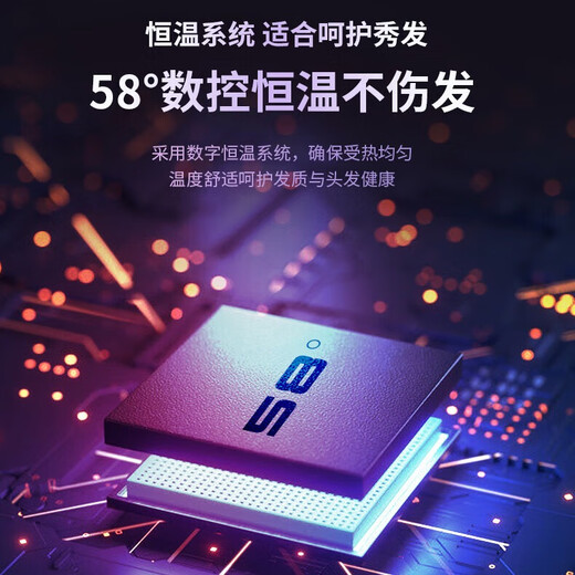 LNGA LANDGRE dormitory home hair dryer student blue light negative ion hair care quick drying does not hurt hair small hot and cold wind power charm gray home hair dryer is good and cheap