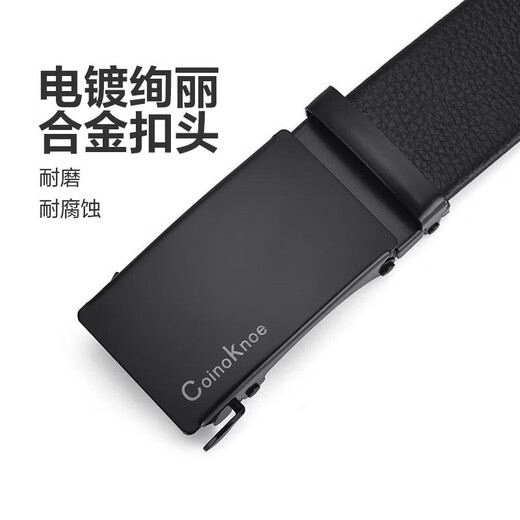 [Advanced Wear-Resistant] Erweiterte lässige automatische automatische Belt Gürtelgürtel für Männer zufällig