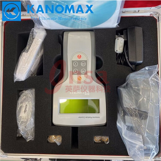 加野KANOMAX 3887C尘埃粒子计数器激光粒子检测仪