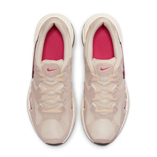 耐克（NIKE）跑步鞋女鞋夏季新款运动鞋AL8老爹鞋减震防滑轻便休闲鞋FJ3794- HJ7371-838冰番石榴色紫菀粉 35.5