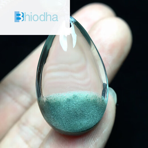 bhiodha胖东来品质吊坠男转运貔貅聚宝盆挂件金字塔挂坠水晶项链520情人 A756