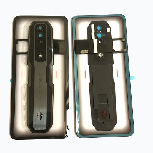 Z is suitable for Red Magic 7S Pro NX 709S NX679S back cover glass, behind the mobile phone battery back cover, Red Magic 7Pro Deuterium Front Transparent Edition original back cover shell