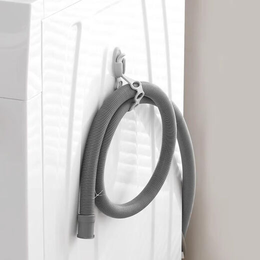 BEYZK plug fixer kitchen winder mobile phone charging cable data cable organization network line wiring storage cable black 4 strong back glue arc can be glued