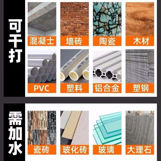 Over-the-Wall-Bohrer, verlängert Overlord, extraharter, vierschneidiger Overlord-Bohrer mit Kreuzschneide zum Bohren von Vollkeramikfliesen, Zementfliesen und roten Ziegelsteinen. Verbesserte Verlängerung und Verdickung | Tieflochwerkzeug | Event-Sonderpreis. Verbessertes Vierblattmodell 10 * 300 mm 1 Stück