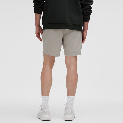 
lululemon丨ABC WovenAir Men's Elastic Waist Shorts 7' LM7BNQS Raw Line L