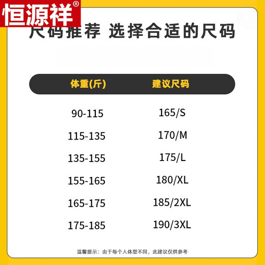 恒源祥2025夏季男士上衣爸爸装短袖棉t恤中老年夏天衣服宽松休闲POLO H9928藏青 S 165