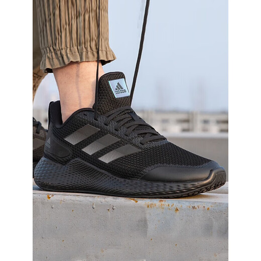 Adidas men's shoes summer new black samurai sports shoes training cushioning running shoes men's GW2499 official authentic IF4839 39