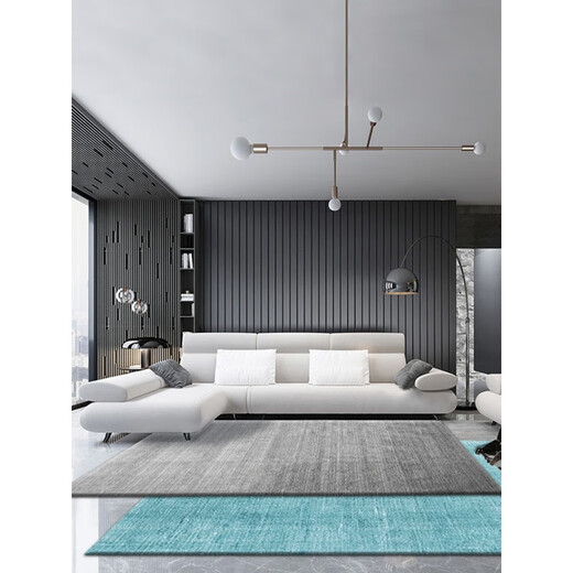 2022 NOUVELLE chambre à tapis pleine de moquette de tapis de style nordique