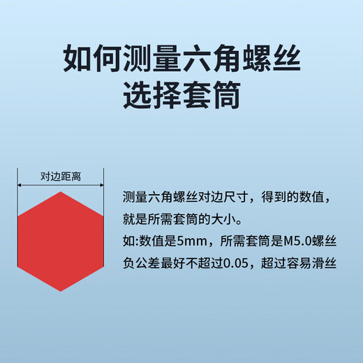 Game console deepened thin-walled small sleeve 4mm interface external hexagonal PH2 2.5 3 4.5 5 5.5mm sleeve 7-piece hexagonal sleeve (with handle)