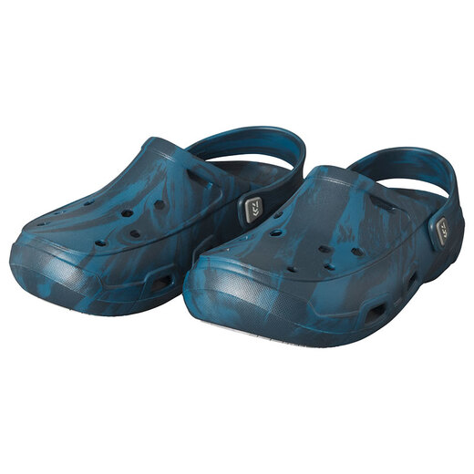 
DAIWA 25 new DL-1463/1483 Cave Shoes, Stream Sandals, Beach Slippers, Fishing Shoes DL-1463 Blue Marble M (Size 40-41)