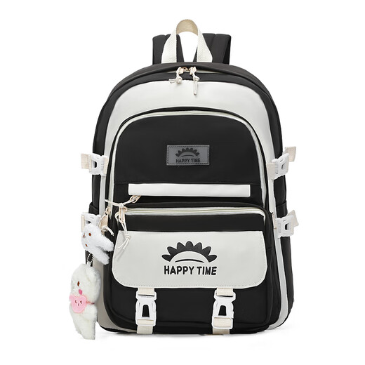 Walker Shop轻奢品牌学生书包女高中生初中生小学生三到五六年级双肩包背包男 蓝色大号42*31*12cm